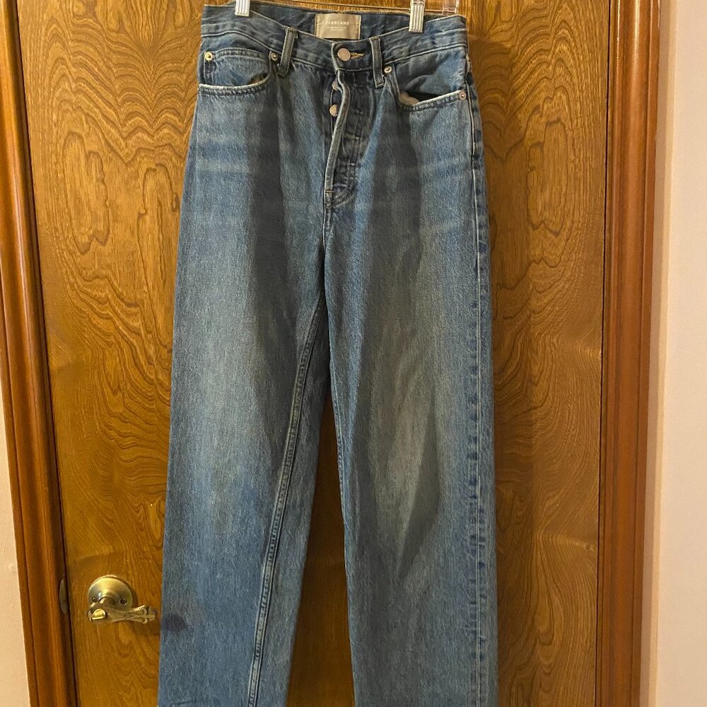 Rigid Way high Jean
